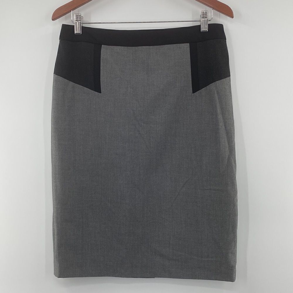 3For$20 Donna Ricco New York Skirt Gray/Black size 8